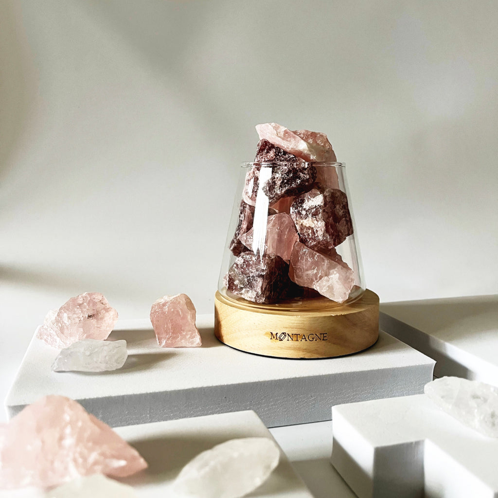 魅力處方|粉水晶X草莓晶