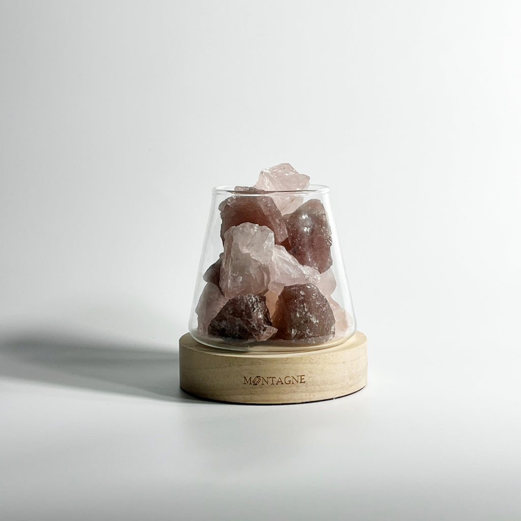 魅力處方|粉水晶X草莓晶