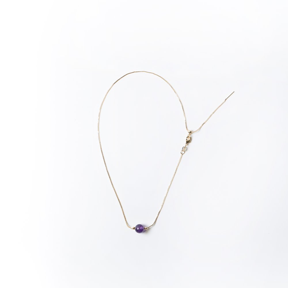 基本款|紫水晶項鍊|權力X守護