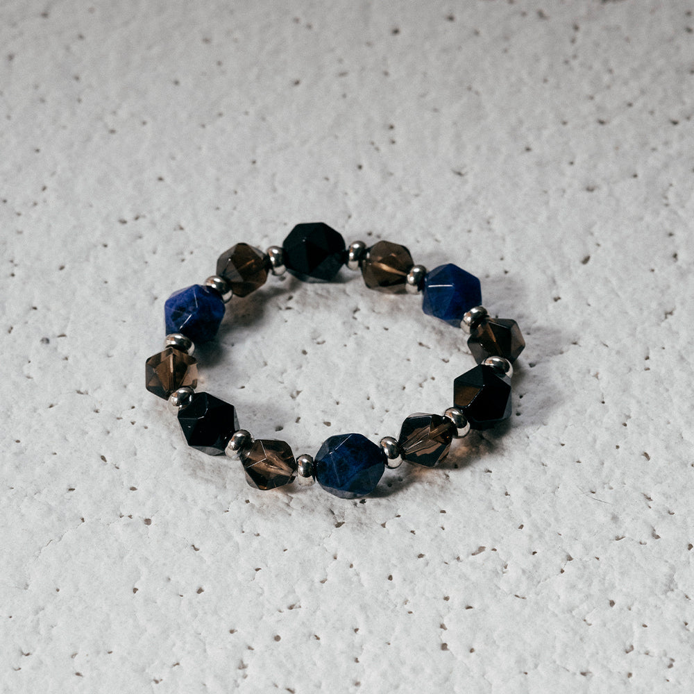 紅茶蘇打|茶水晶。黑曜石。藍紋石|基本款