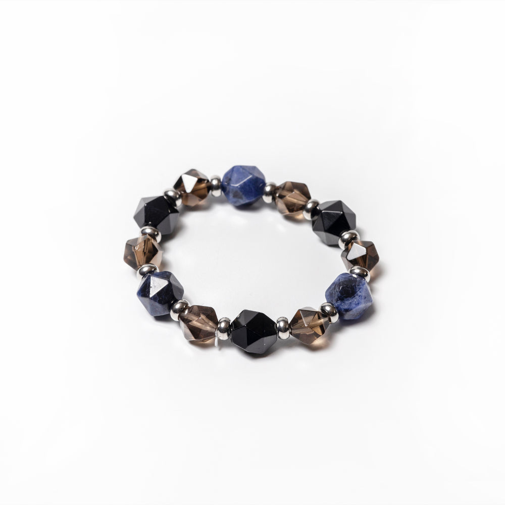 紅茶蘇打|茶水晶。黑曜石。藍紋石|基本款