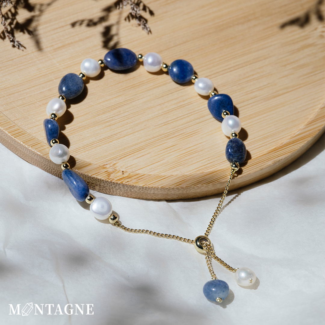 【絕版品】Pearl|藍東菱玉手鍊 單購