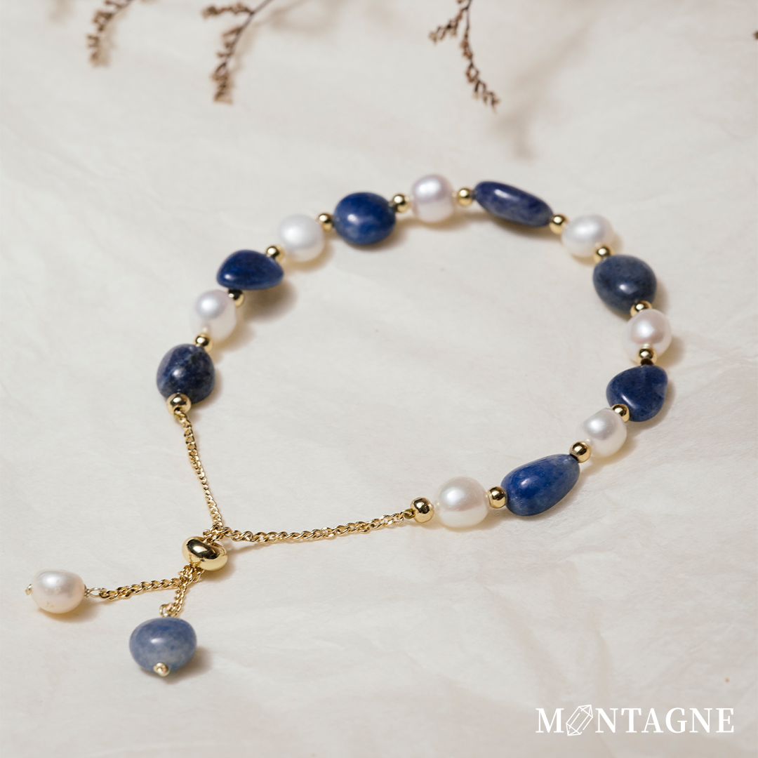 【絕版品】Pearl|藍東菱玉手鍊 單購