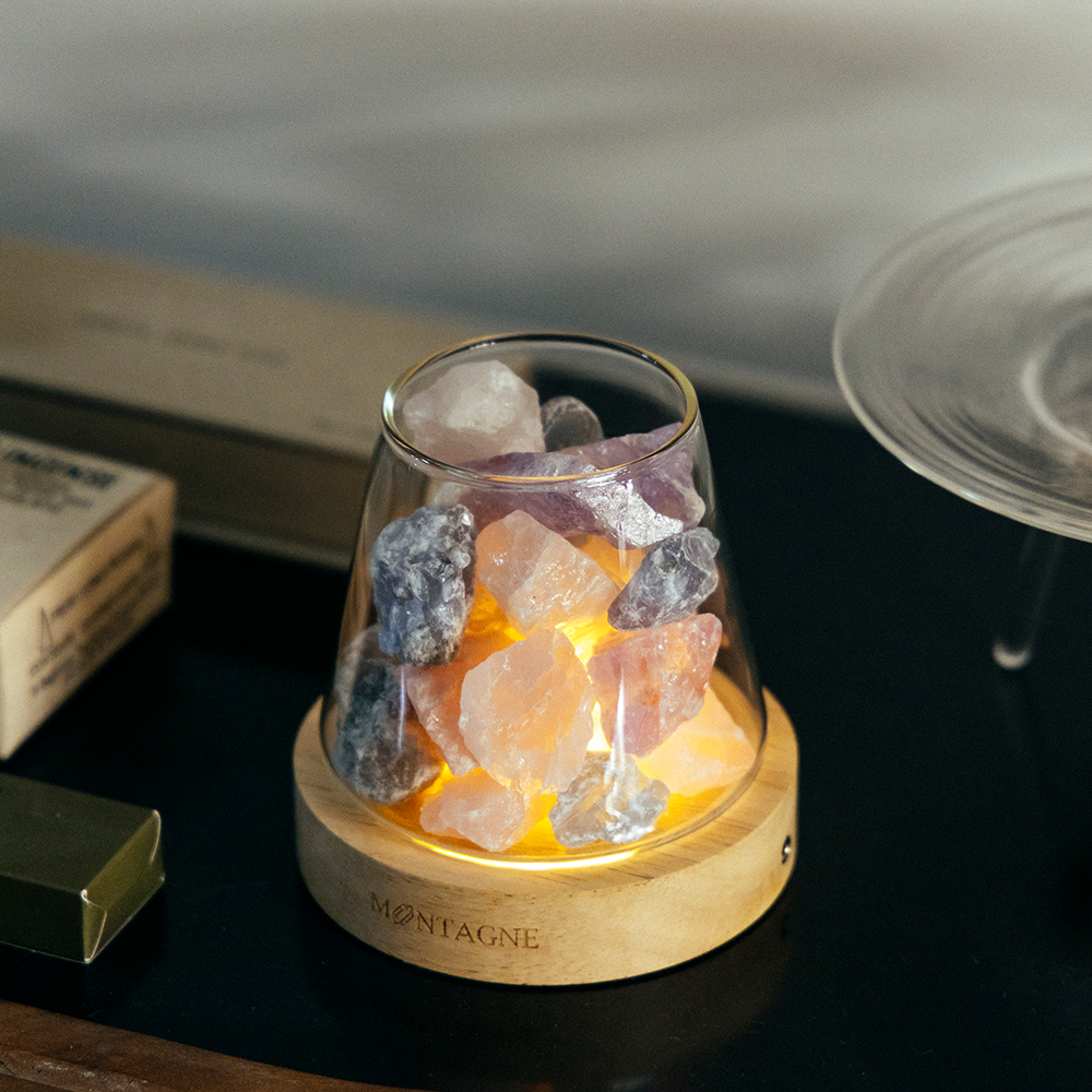 守護。珍愛|水晶擴香|紫水晶 × 粉水晶 x 藍水晶