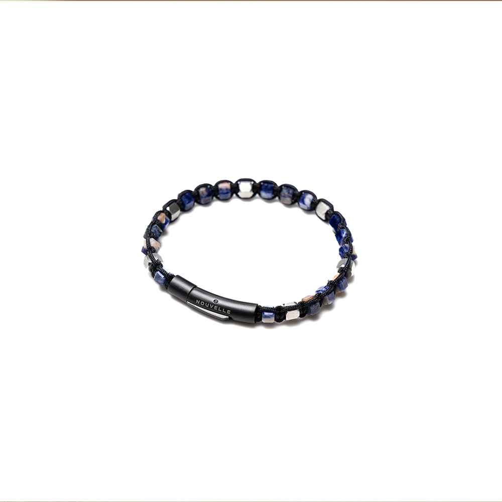 Nouvelle|Screw|藍紋石手鏈