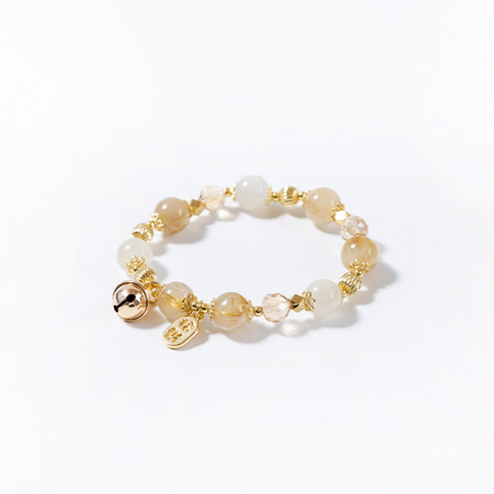 招財限定款|金髮晶X月光石