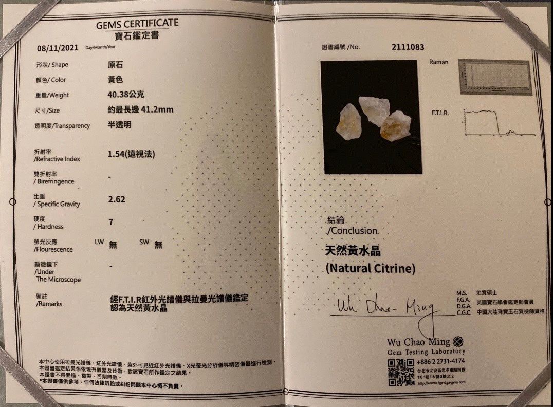 黃水晶|自信X生財