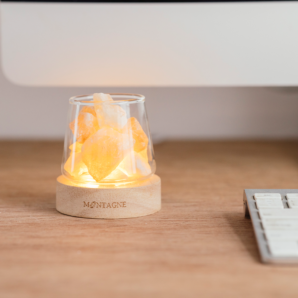 mini|黃水晶|自信X生財