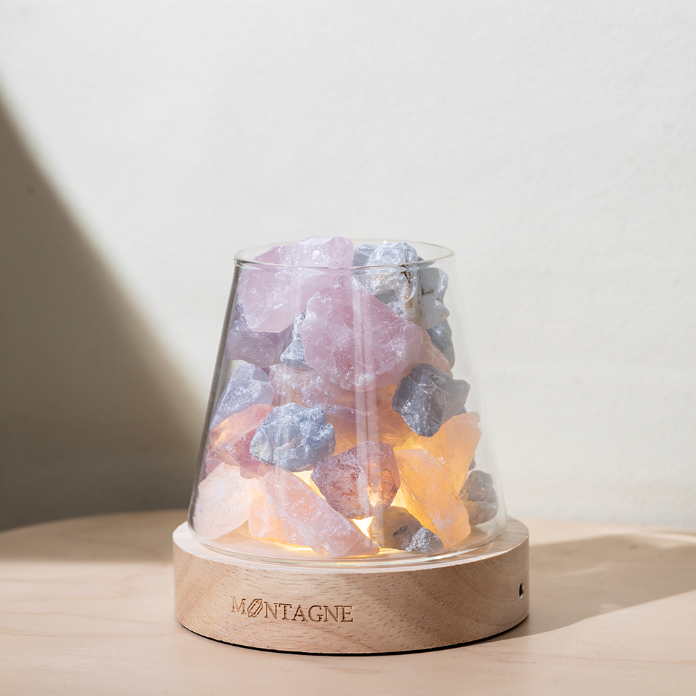 守護。珍愛|水晶擴香|紫水晶 × 粉水晶 x 藍水晶