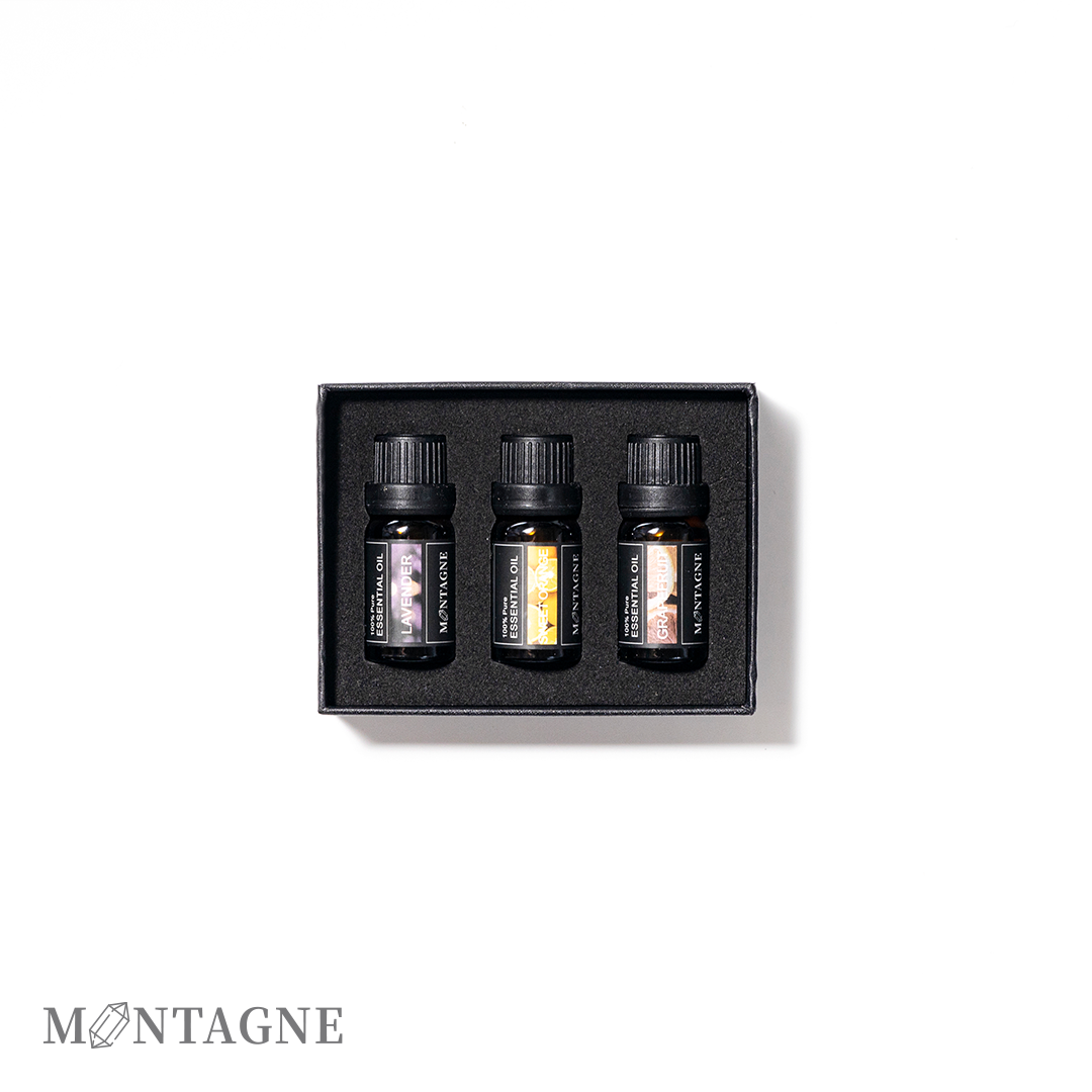 精油禮盒3件組