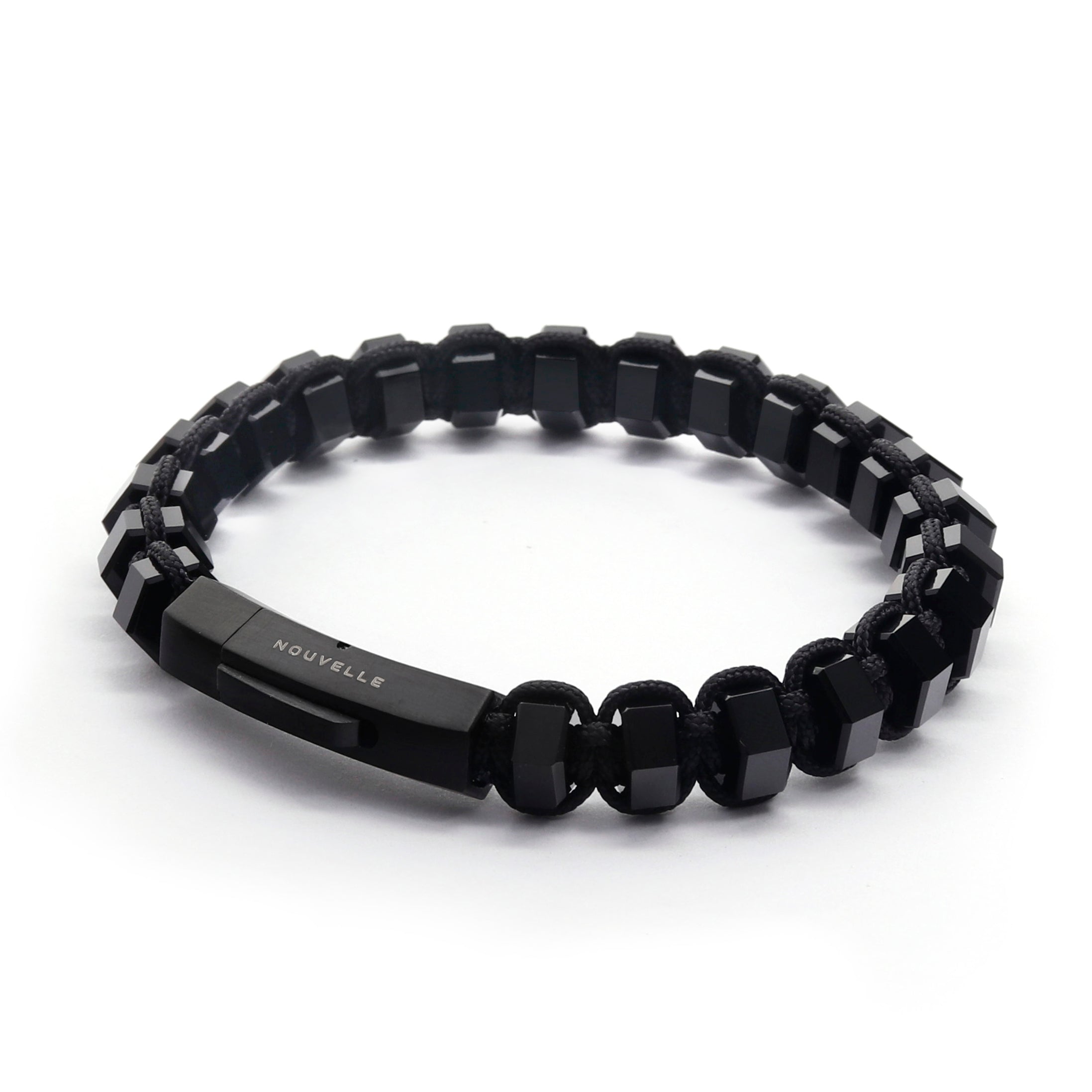 Nouvelle|R.A.M.|All-Black 黑瑪瑙手鏈