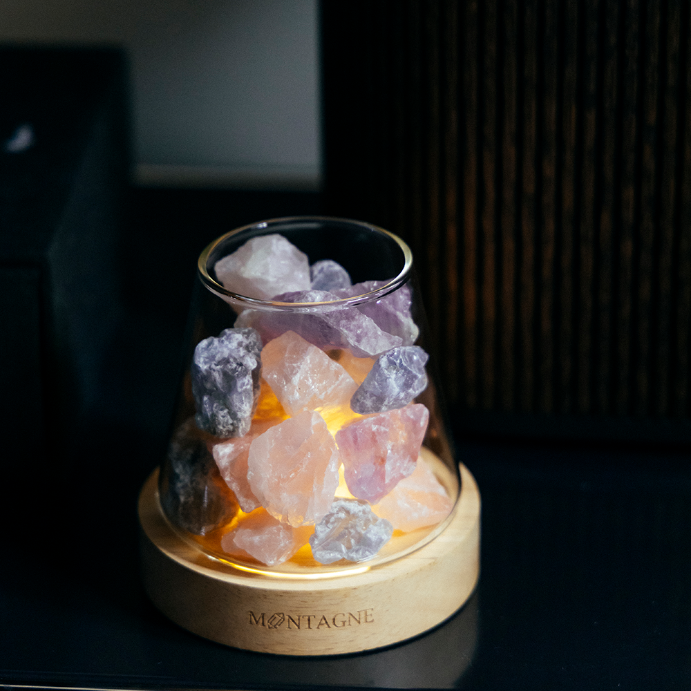 守護。珍愛|水晶擴香|紫水晶 × 粉水晶 x 藍水晶