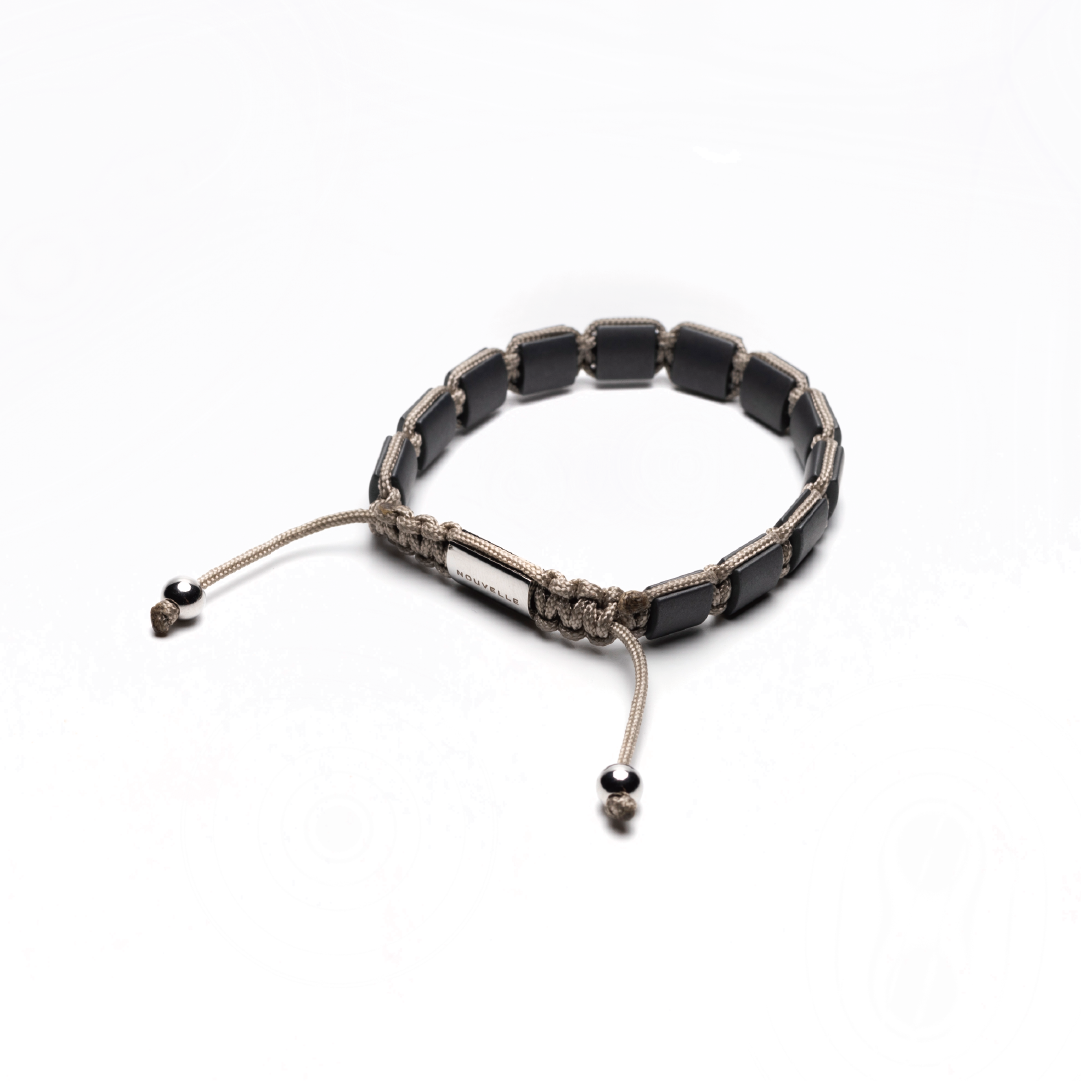 Nouvelle|Hematite|赤鐵礦手鍊