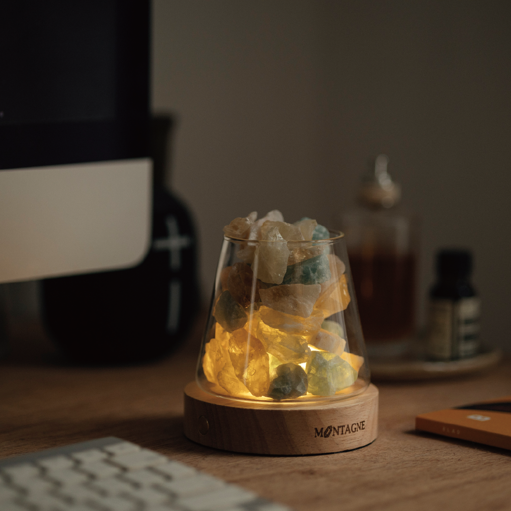 新年招財款|水晶擴香|綠螢石X黃水晶X白水晶