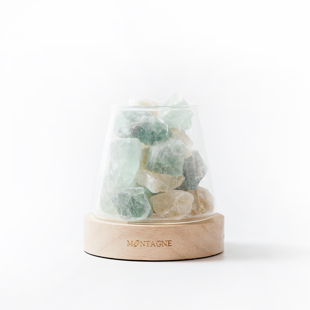 新年招財款|水晶擴香|綠螢石X黃水晶X白水晶