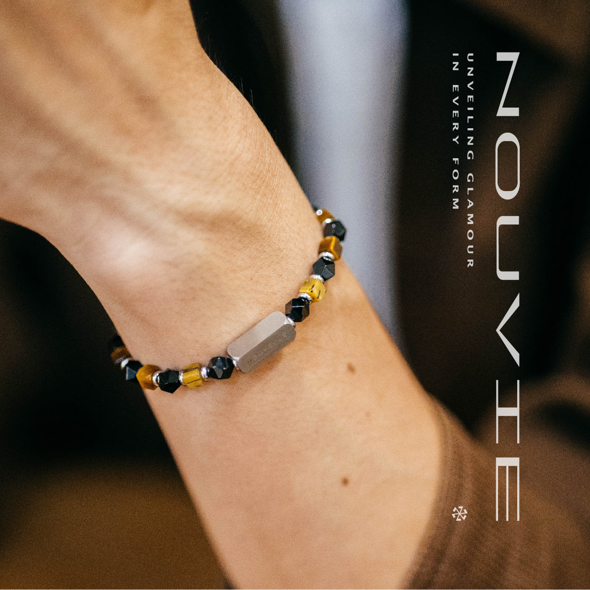 EDGE ORDER · 地層|Strata 黑曜石 。虎眼石