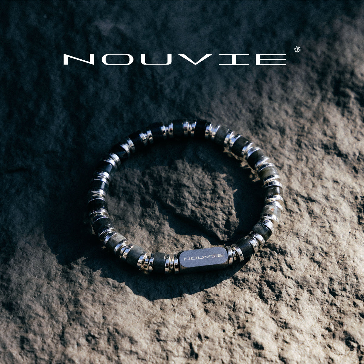 NoctAxis · 曜黑|Velvety Night 黑閃光石