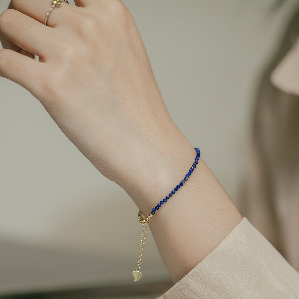 Lapis lazuli|青金石手鍊