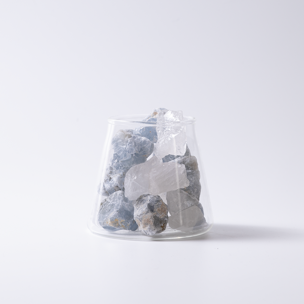 藍混晶|富士山晶礦杯