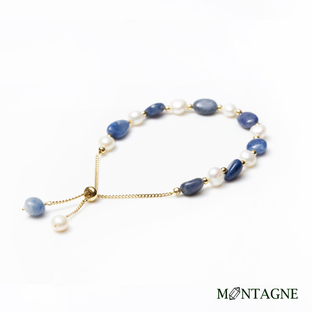 【絕版品】Pearl|藍東菱玉手鍊 單購