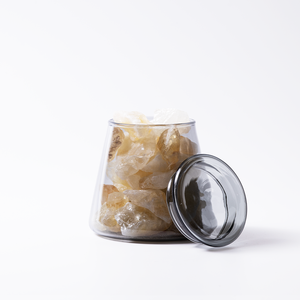 黃水晶|富士山晶礦杯