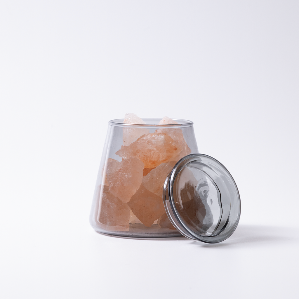 橙晶鹽|富士山晶礦杯