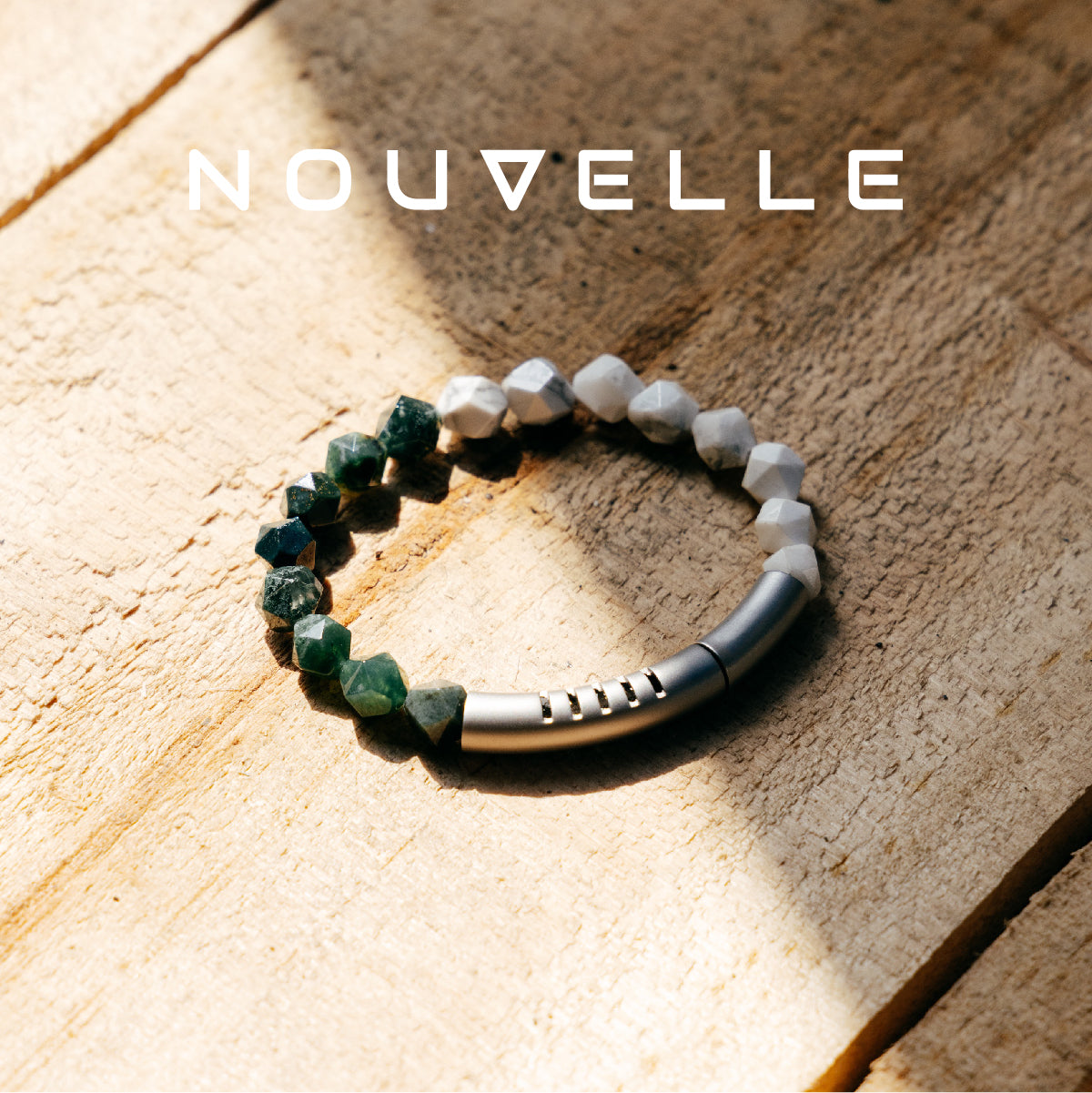 Nouvelle|MagAroma|白松石。水草瑪瑙