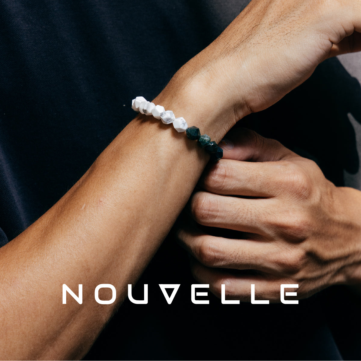 Nouvelle|MagAroma|白松石。水草瑪瑙