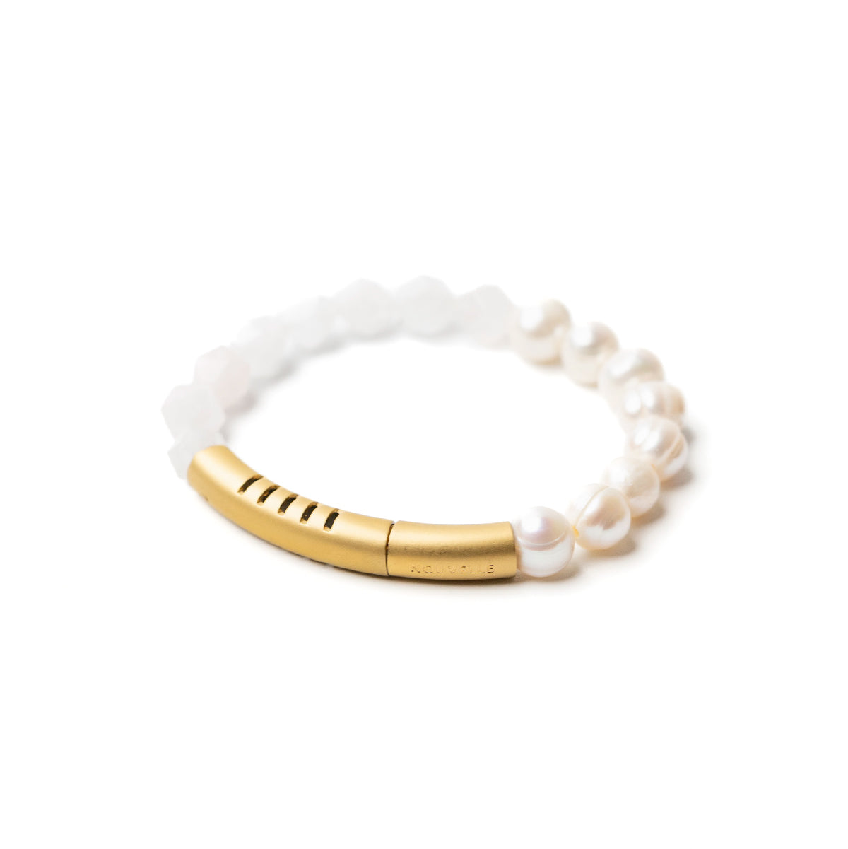 Nouvelle|MagAroma|粉水晶。天然珍珠