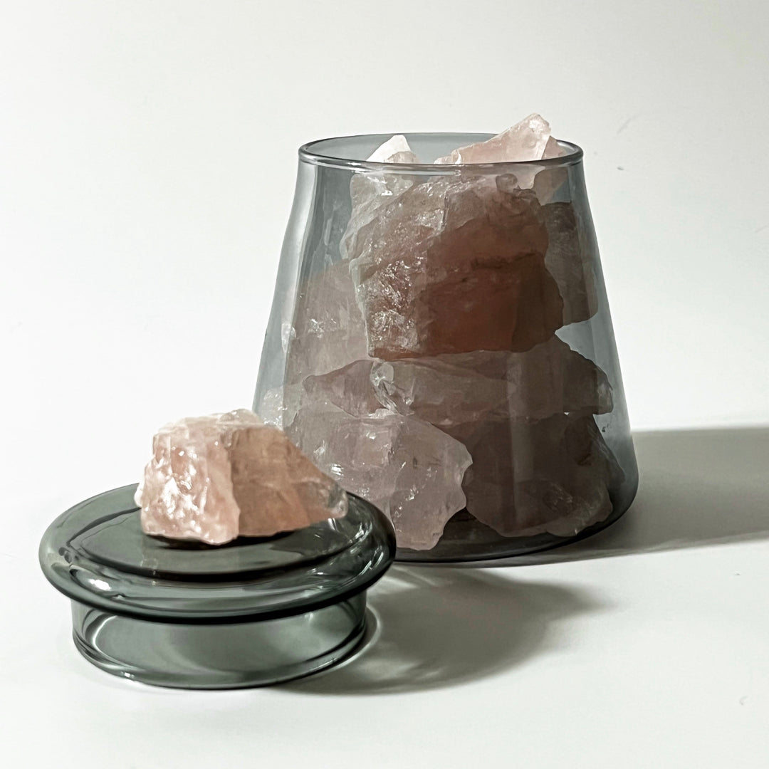 粉水晶｜富士山晶礦杯