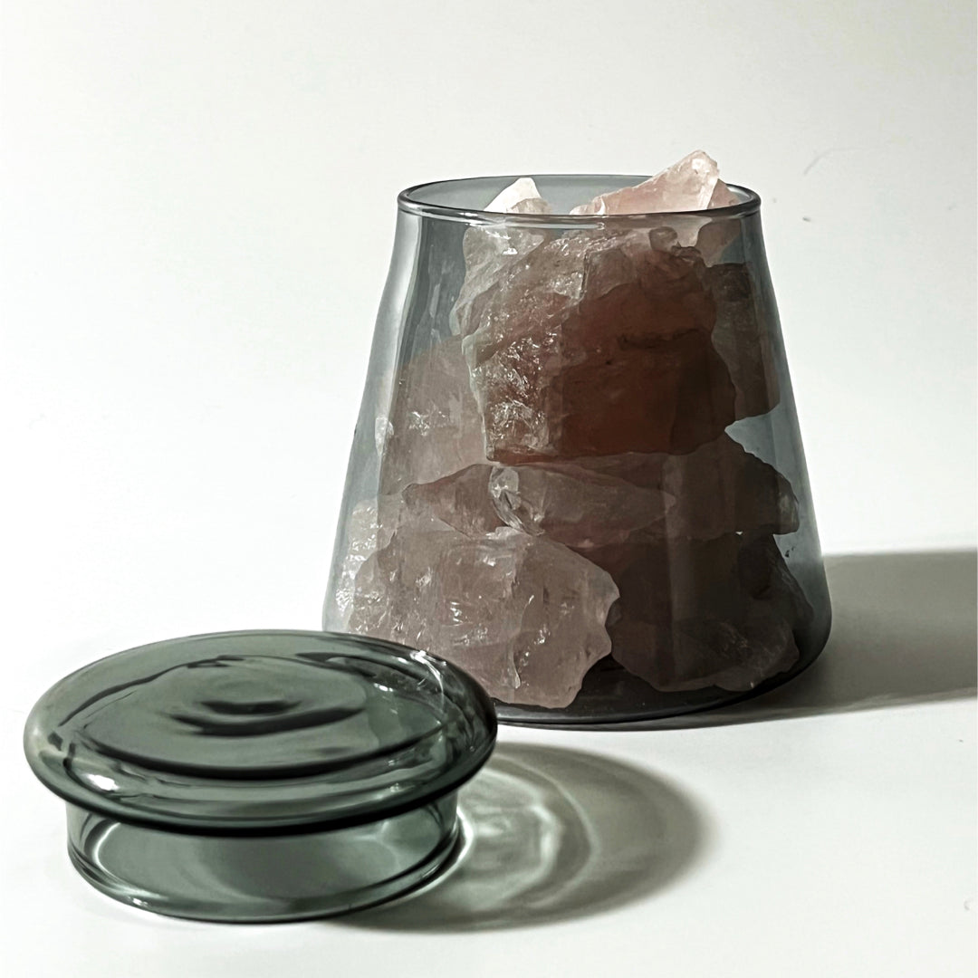 粉水晶｜富士山晶礦杯