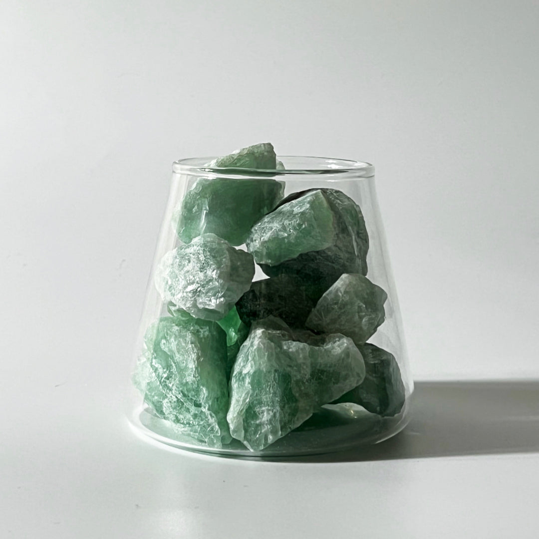 綠螢石｜富士山晶礦杯
