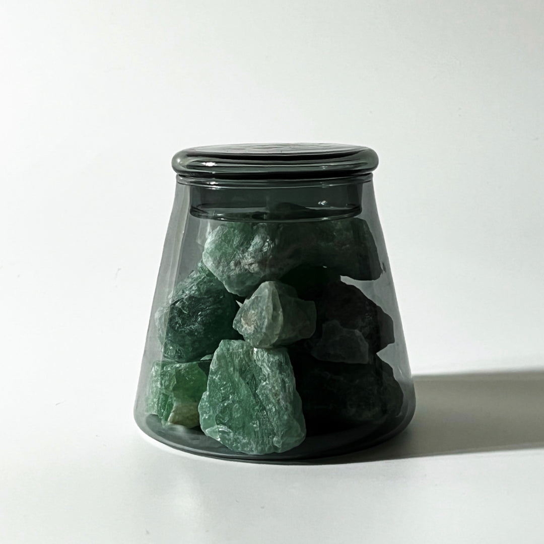 綠螢石｜富士山晶礦杯