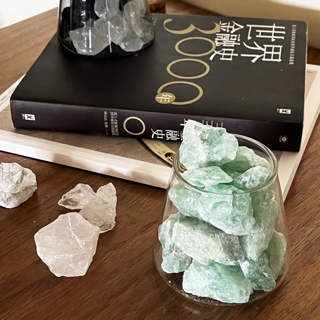 綠螢石｜富士山晶礦杯