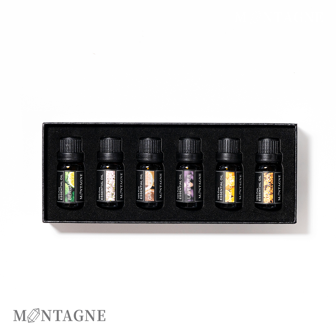 精油禮盒6件組