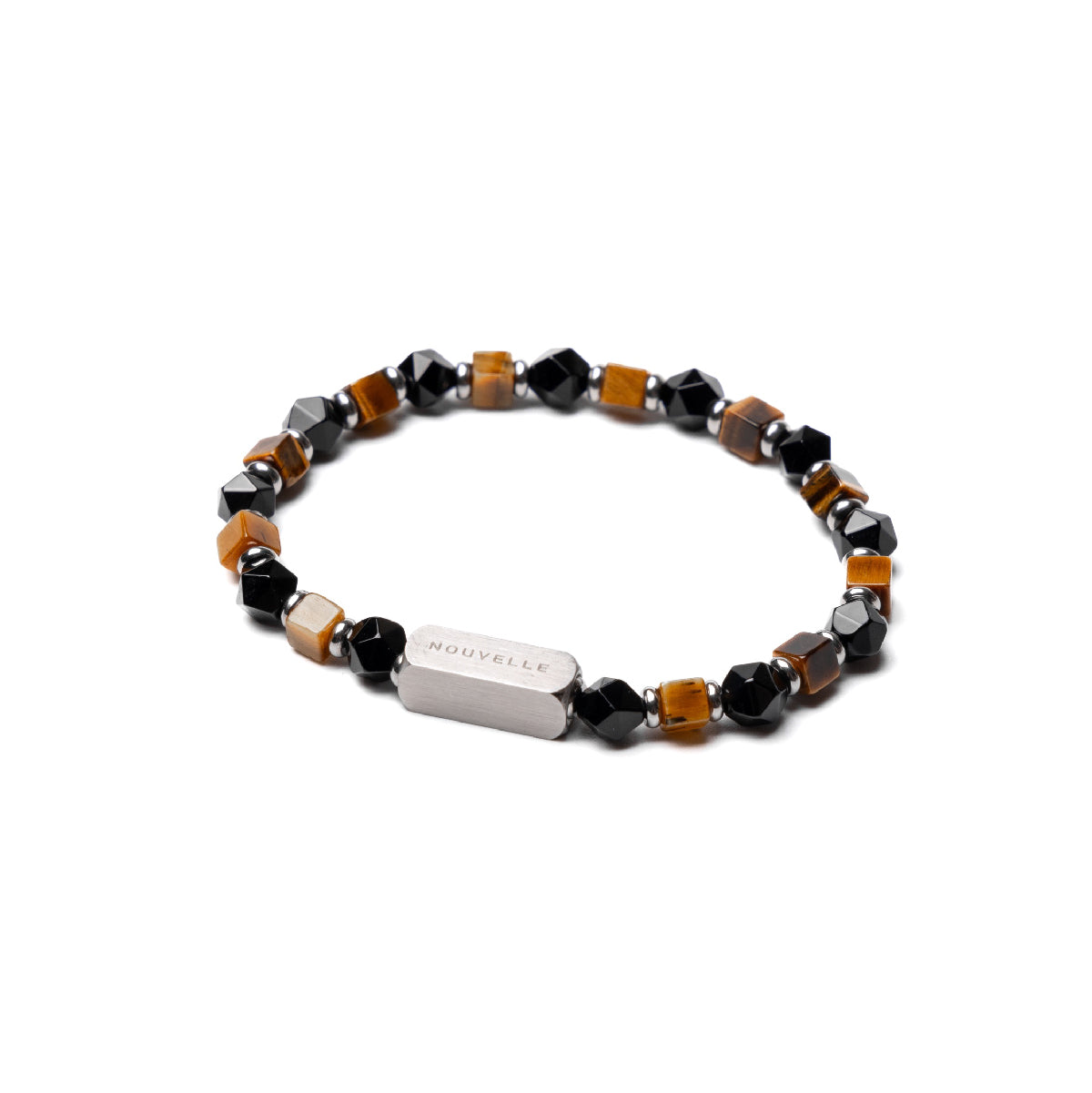 EDGE ORDER · 地層｜Strata 黑曜石 。虎眼石