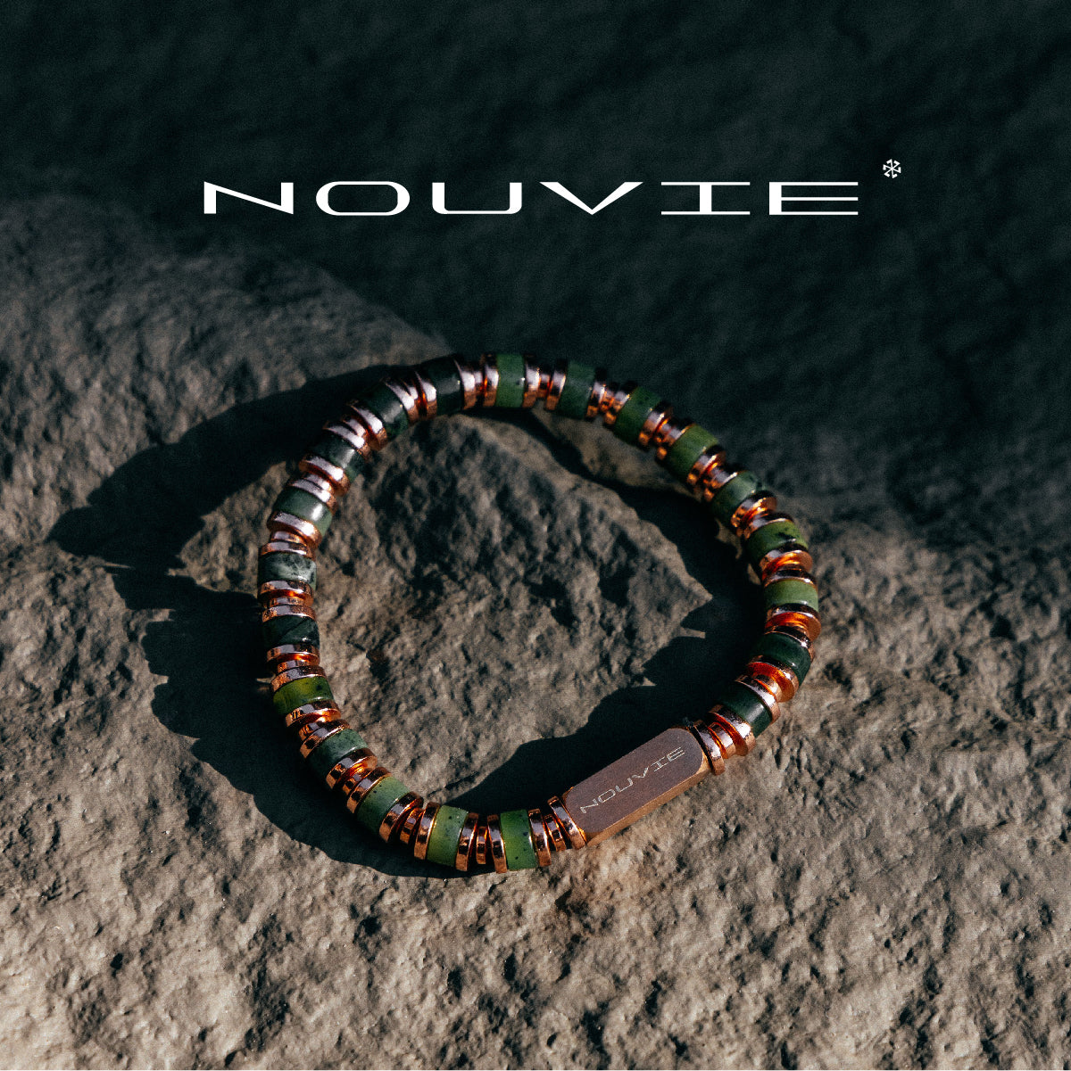 NoctAxis · 苔原｜Tundra 葉蛇紋石