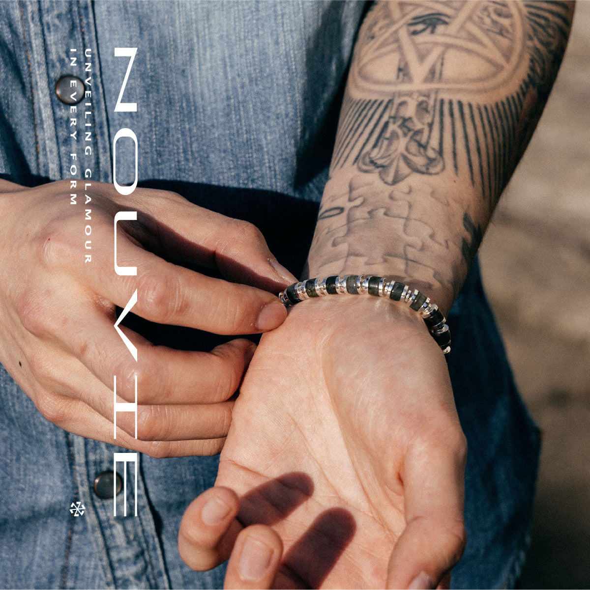 NoctAxis · 曜黑｜Velvety Night 黑閃光石