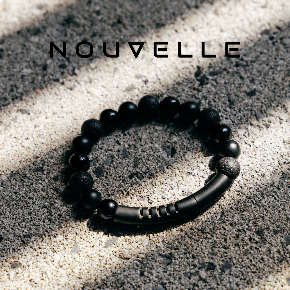 Nouvelle｜MagAroma｜黑瑪瑙 。火山石