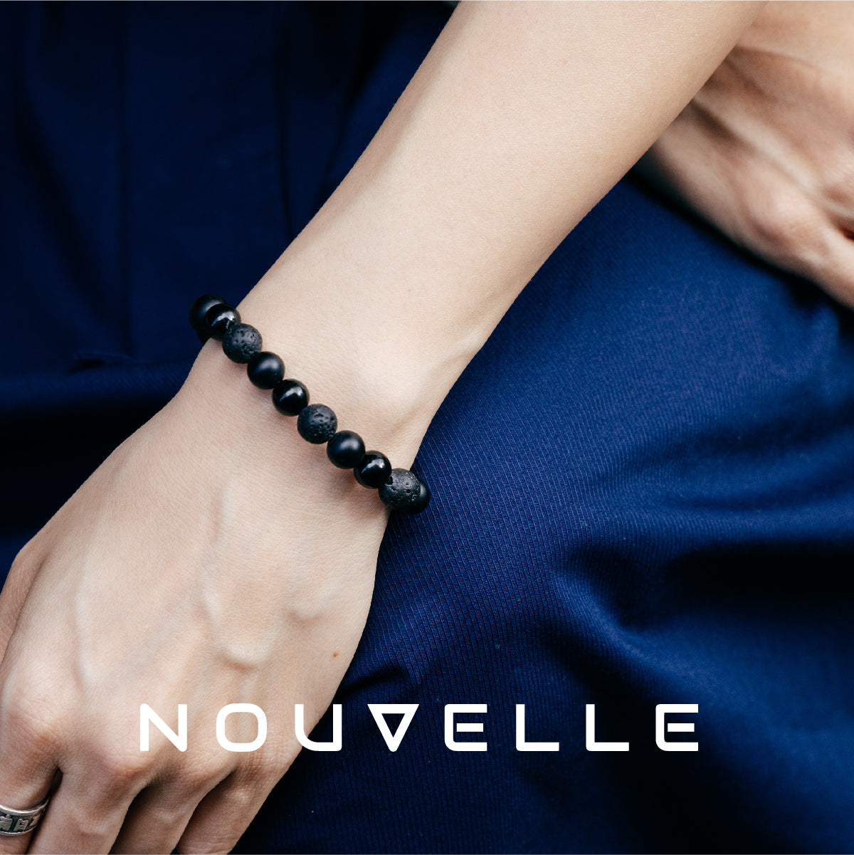 Nouvelle｜MagAroma｜黑瑪瑙 。火山石