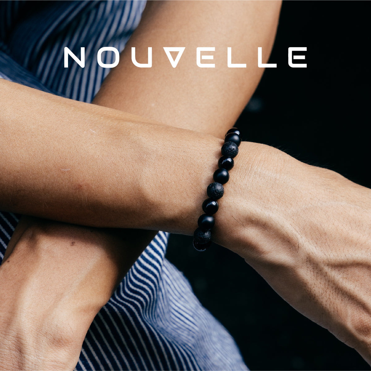 Nouvelle｜MagAroma｜黑瑪瑙 。火山石