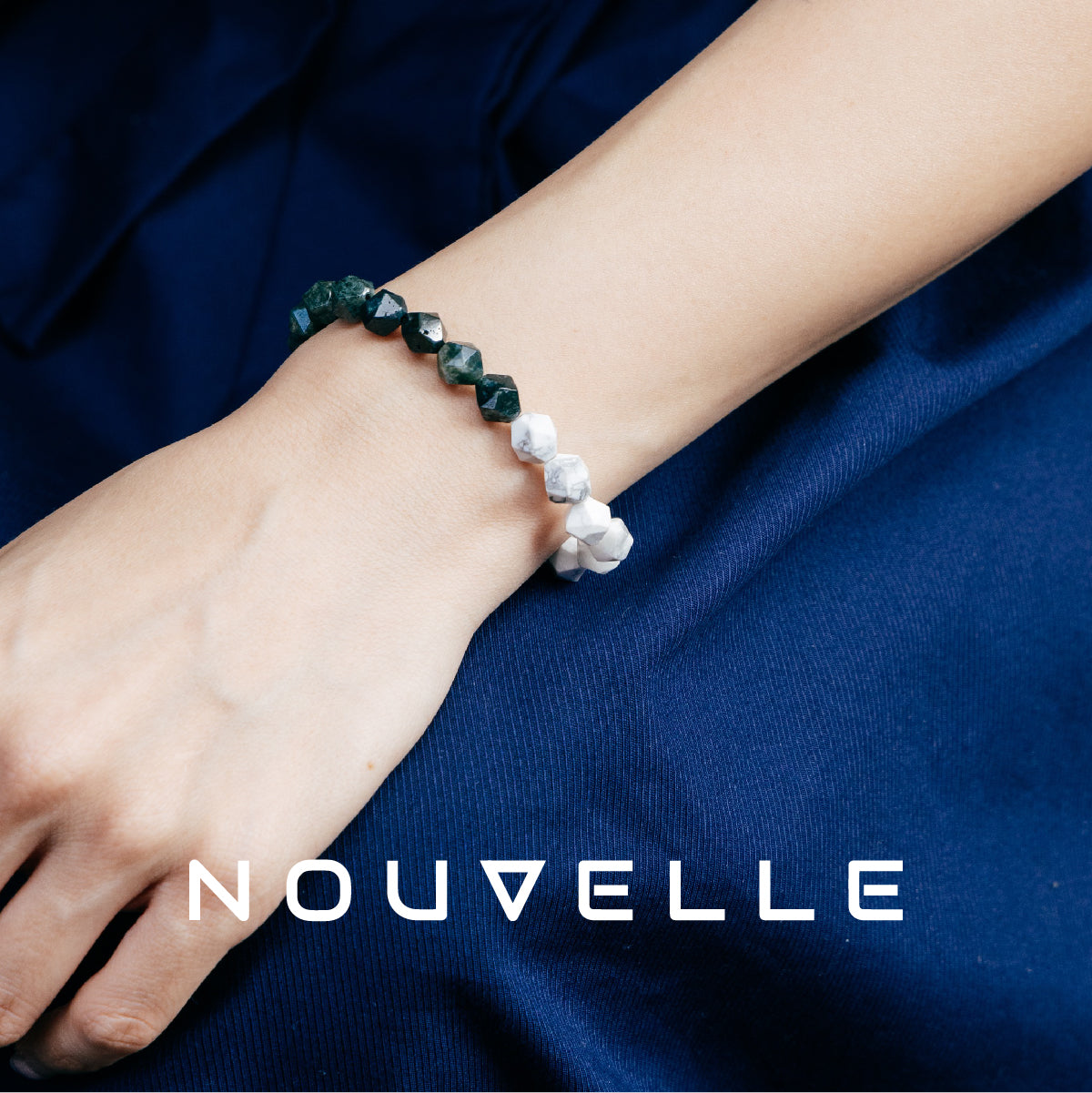 Nouvelle｜MagAroma｜白松石。水草瑪瑙